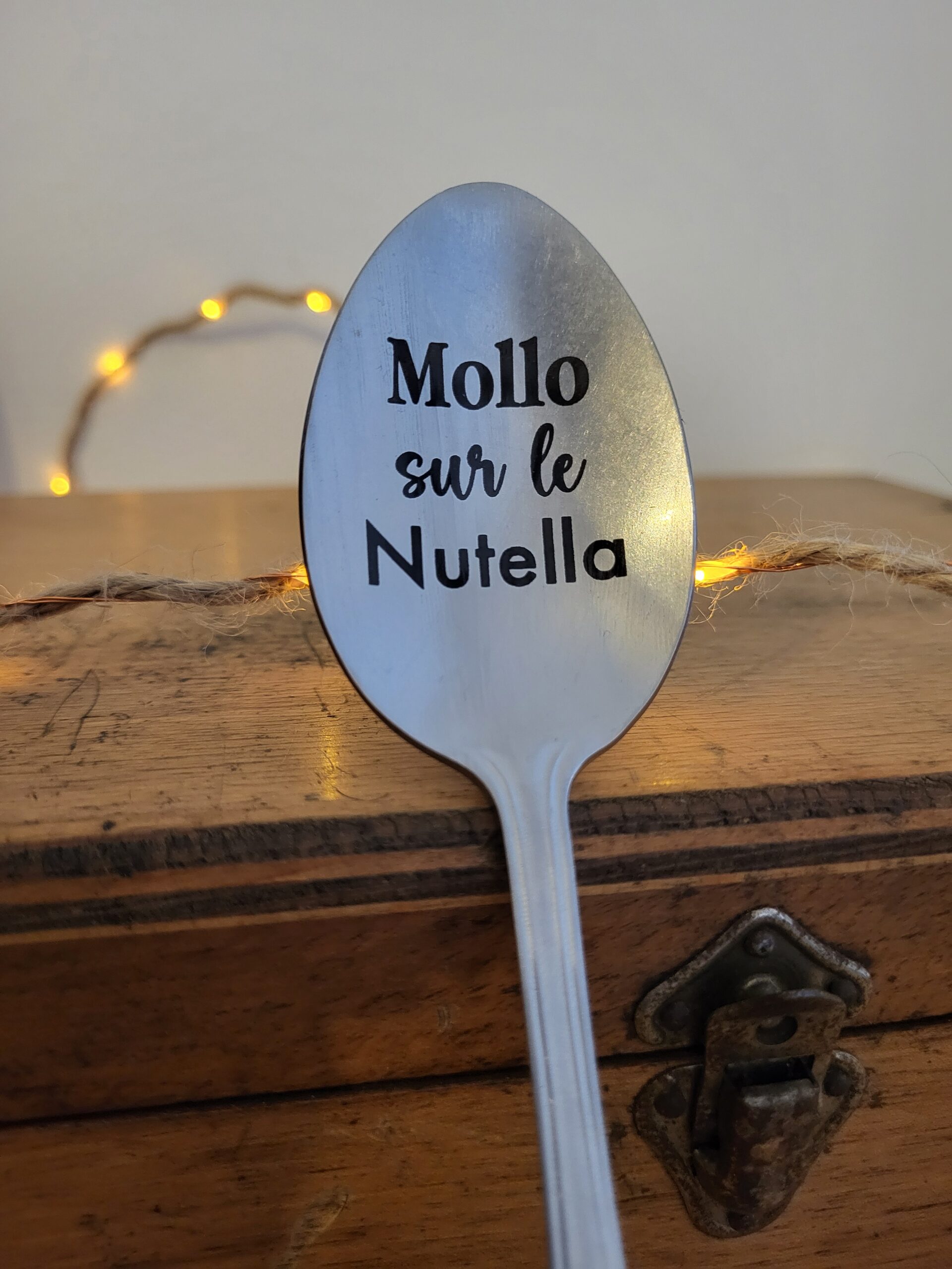 Cuillère personnalisée