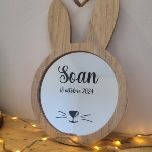 Miroir lapin