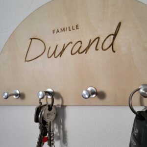 Support clés famille