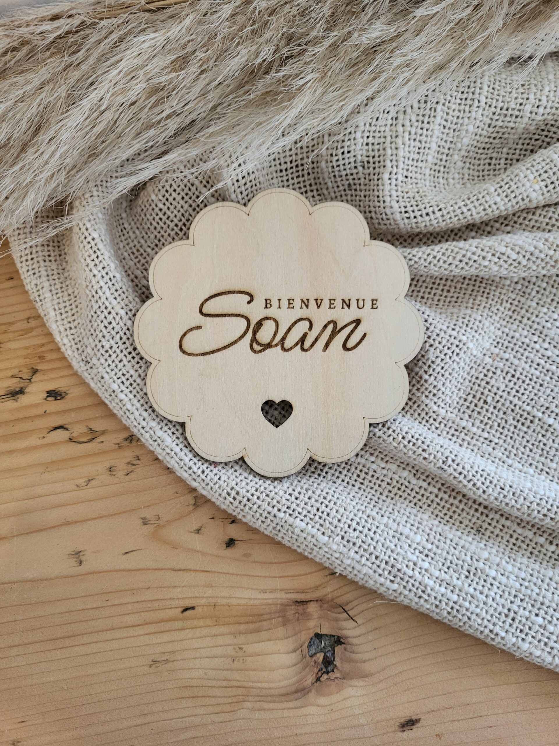 Carte de bienvenue bébé – Image 4