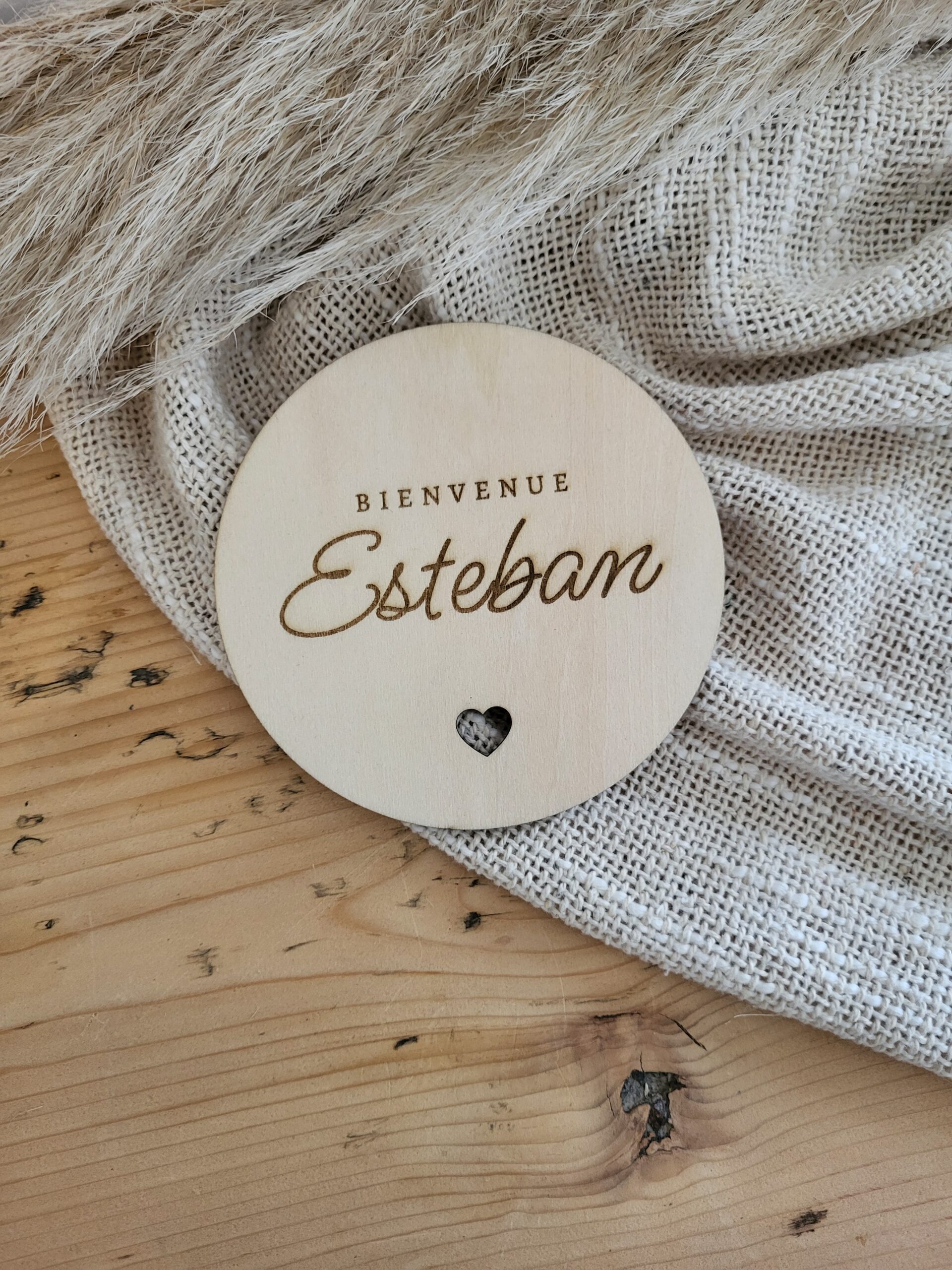 Carte de bienvenue bébé – Image 5