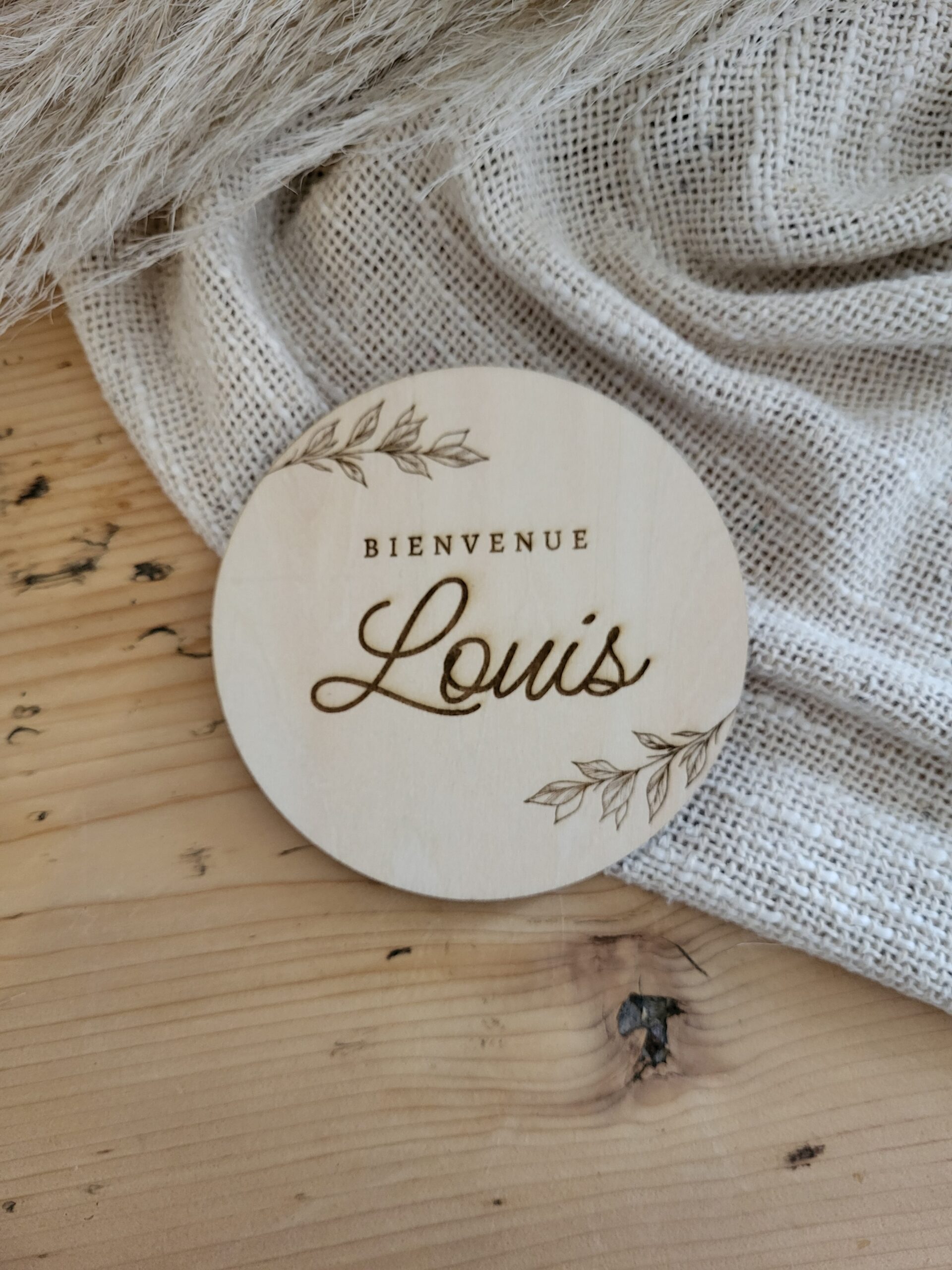 Carte de bienvenue bébé – Image 6