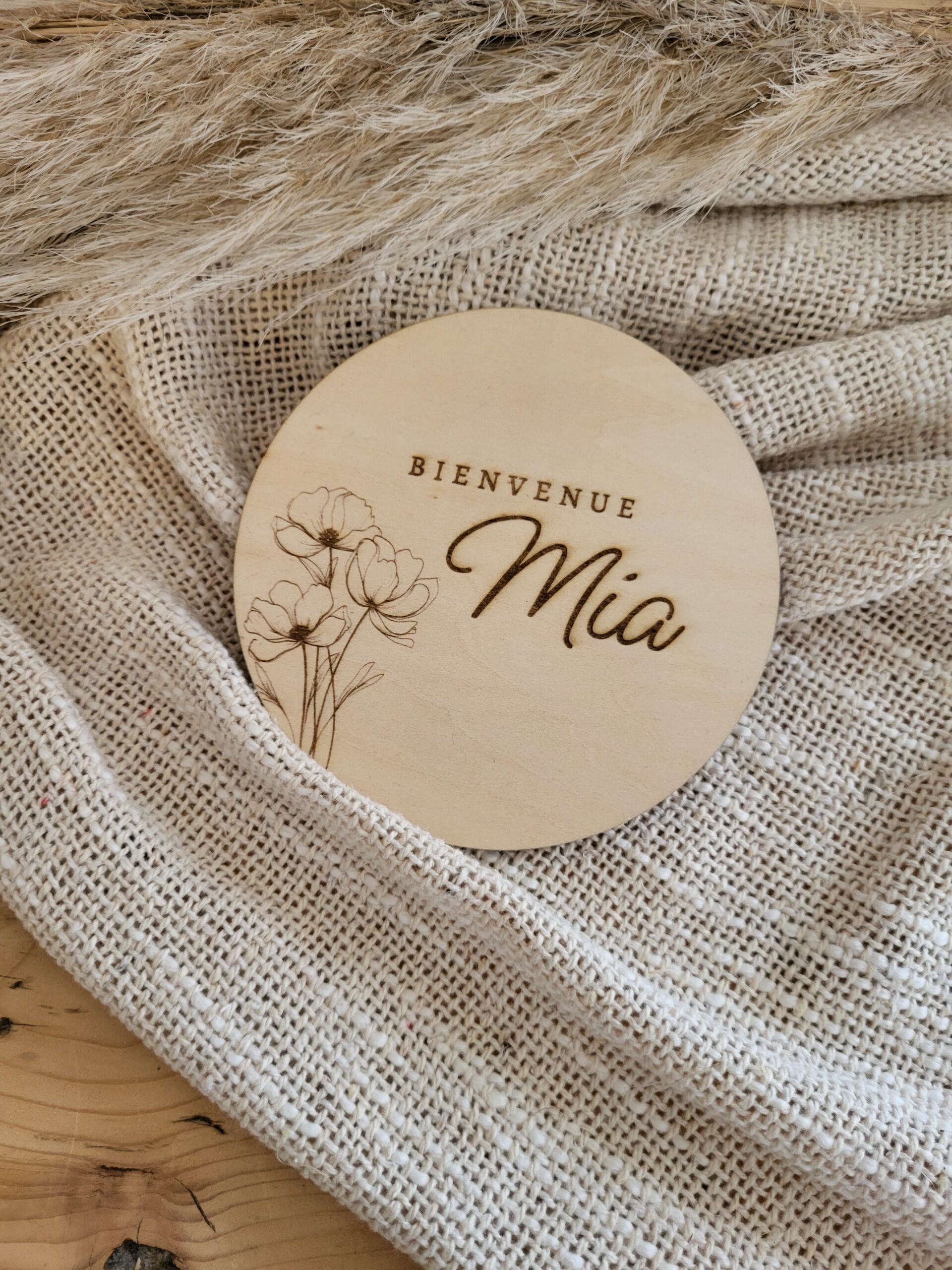 Carte de bienvenue bébé – Image 7