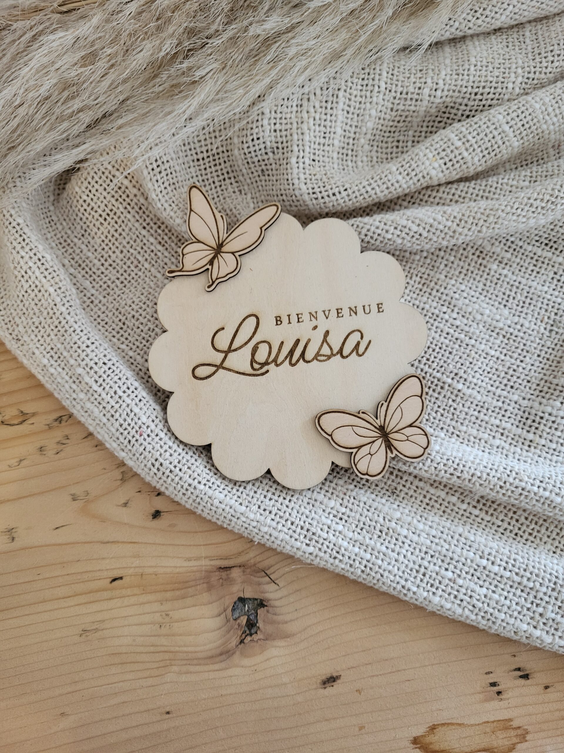 Carte de bienvenue bébé – Image 2