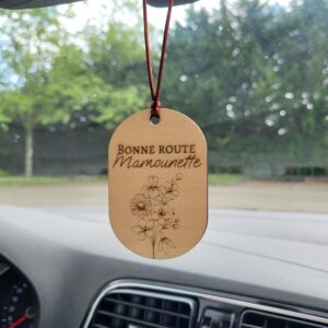 Suspension rétroviseur